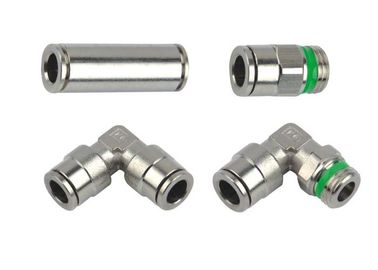 KH Push - In Type Pneumatic Push To Connect Fittings Easy Installation