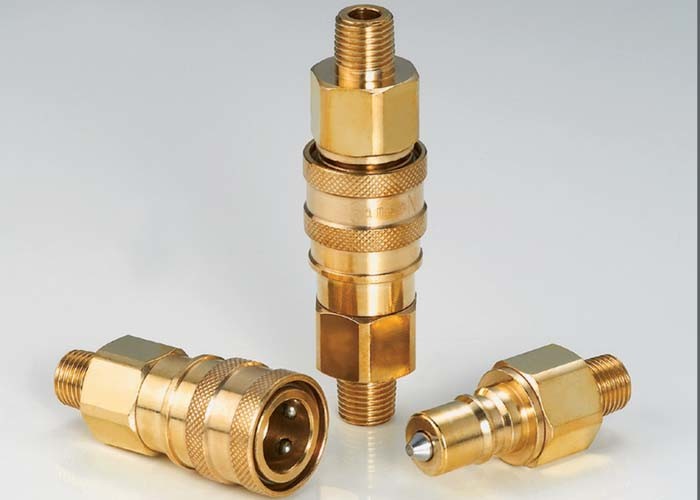 Hydraulic Quick Connect Coupling